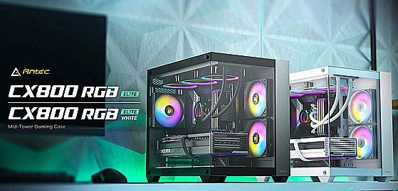 Antec CX800 RGB ELITE Case