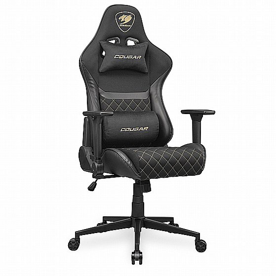 COUGAR Armor One V2 Fabric Gold gaming chair