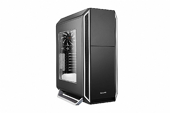 be quiet! SILENT BASE 800 Silver with Window