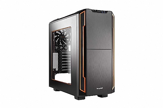 be quiet! SILENT BASE 600 Orange with Window