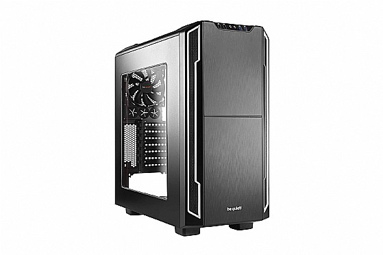 be quiet! SILENT BASE 600 Silver with Window