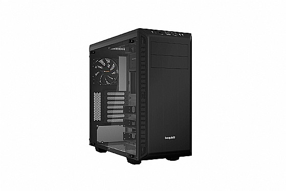 be quiet! PURE BASE 600 WINDOW, Black