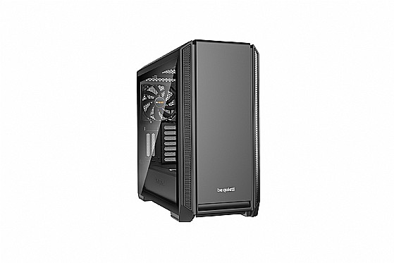 be quiet! SILENT BASE 601, Black with Window