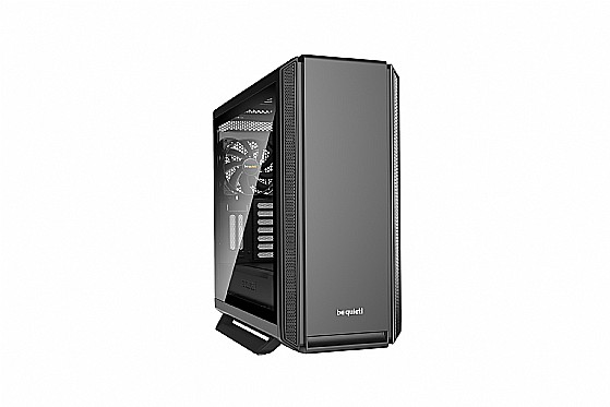 be quiet! SILENT BASE 801 Black with Window