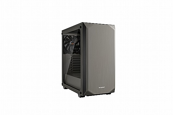 be quiet! PURE BASE 500 Window, Metallic Gray