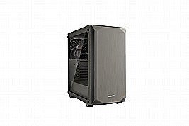 be quiet! PURE BASE 500 Window, Metallic Gray