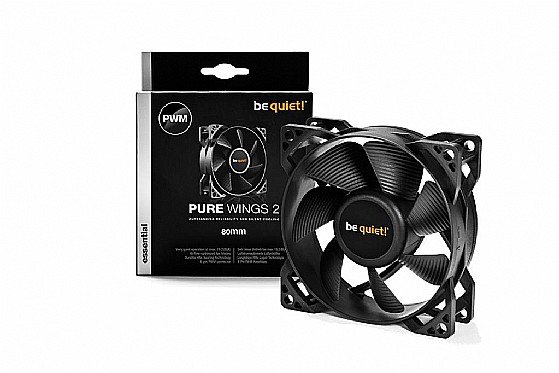 be quiet! PURE WINGS 2 | 80mm PWM