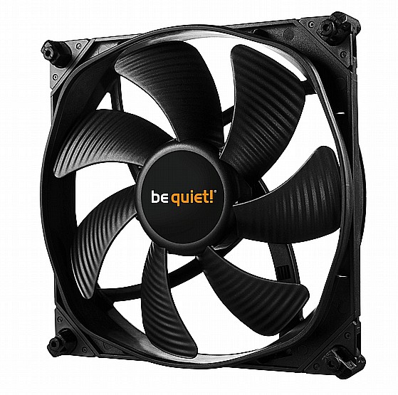 be quiet! SILENT WINGS 3 | 120mm PWM high-speed