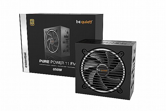 be quiet! PURE POWER 11 FM 850W MODULAR PSU
