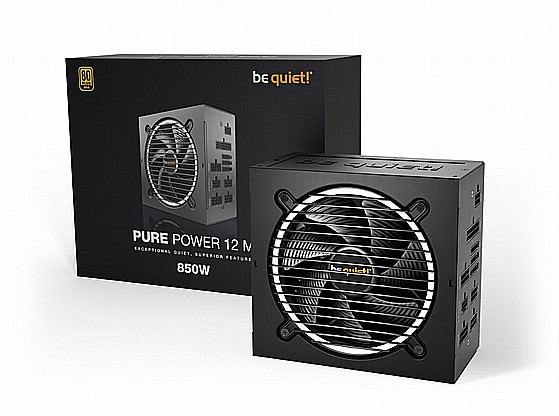 be quiet! PURE POWER 12M GOLD Modular 850W
