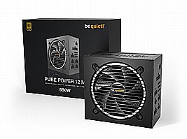 be quiet! PURE POWER 12M GOLD Modular 850W