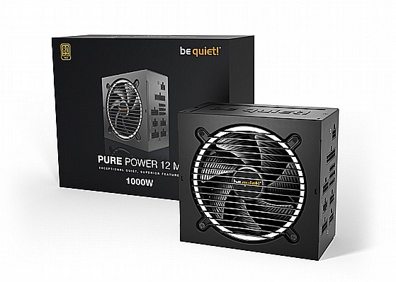be quiet! PURE POWER 12M GOLD Modular 1000W