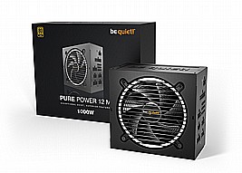 be quiet! PURE POWER 12M GOLD Modular 1000W