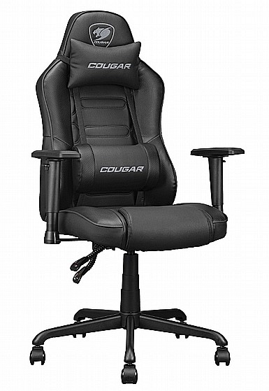 COUGAR Fusion S  Black gaming chair