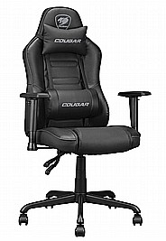 COUGAR Fusion S  Black gaming chair