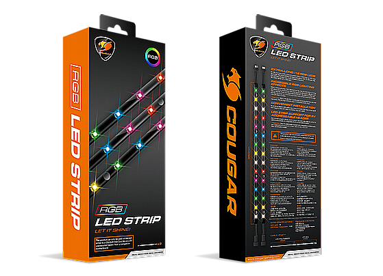 COUGAR RGB LED Strips