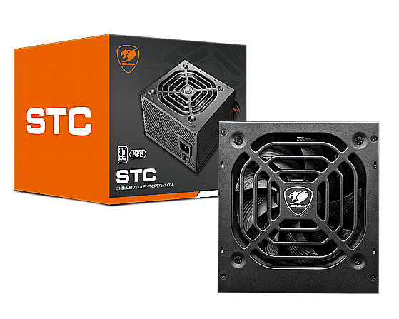 ��� �� COUGAR STC-500 80 PLUS 500W