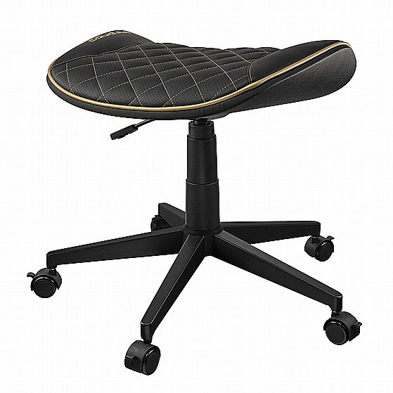 COUGAR Crosser Multiuse Gold Gaming Stool