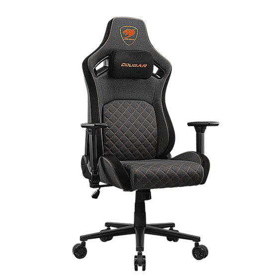 COUGAR DEFENSOR Fabric Gray gaming chair