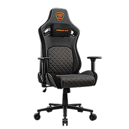 COUGAR DEFENSOR Fabric Gray gaming chair
