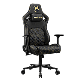 COUGAR DEFENSOR Gold gaming chair