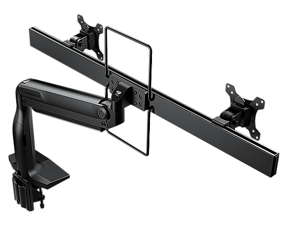 COUGAR DUO35 Heavy-Duty Dual Monitor Arm