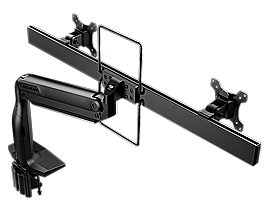 COUGAR DUO35 Heavy-Duty Dual Monitor Arm