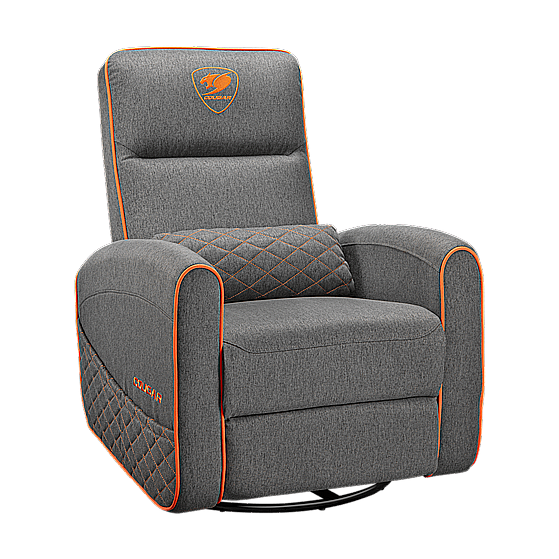 COUGAR FIDOM  Gray Orange Gaming Sofa