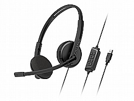 Creative HS-220 - USB Headset with Noise-cancelling Mic and Inline Remote