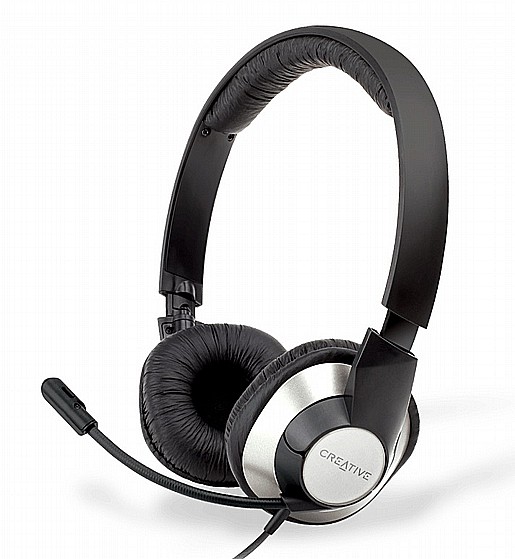 Creative ChatMax HS-720 - USB Headset for Online Chats and PC Gaming