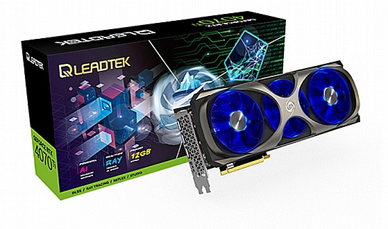 WinFast RTX 4070 Ti HURRICANE 12G