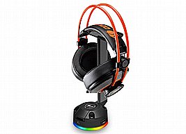 The Best RGB Headset Stand Ever BUNKER S