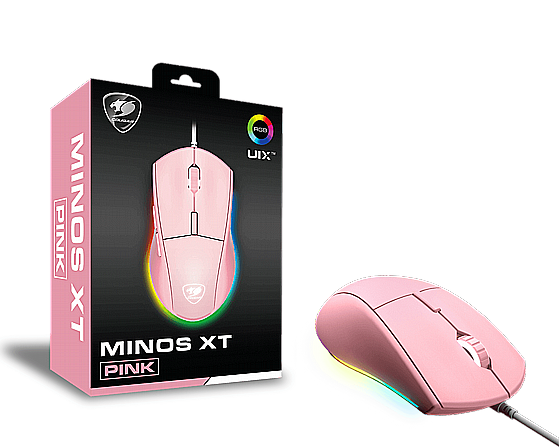 COUGAR Mouse Minos XT Pink