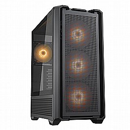 Cougar MX600-RGB Black Enclosure