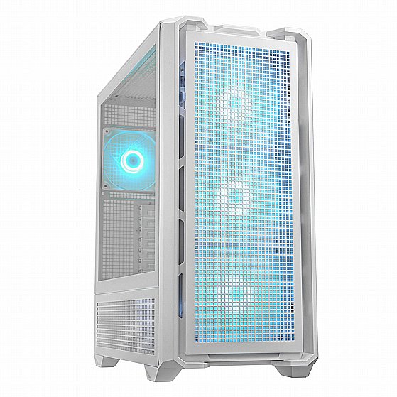 Cougar MX600-RGB White Enclosure