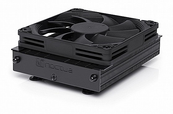 NOCTUA NH-L9a-AM4 chromax.black CPU COOLER