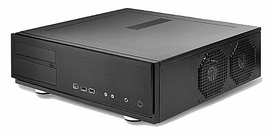 Desktop HTPC with 380W 80Plus PSU NSK2480B