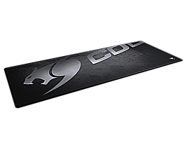 COUGAR Black Gaming Mouse Pad - ARENA-X