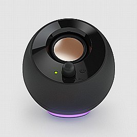 PEBBLE SE BLACK  2.0  RGB 