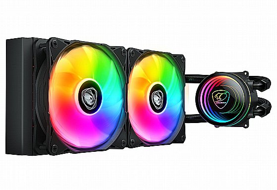 COUGAR Poseidon Elite 240 ARGB AIO liquid cooler
