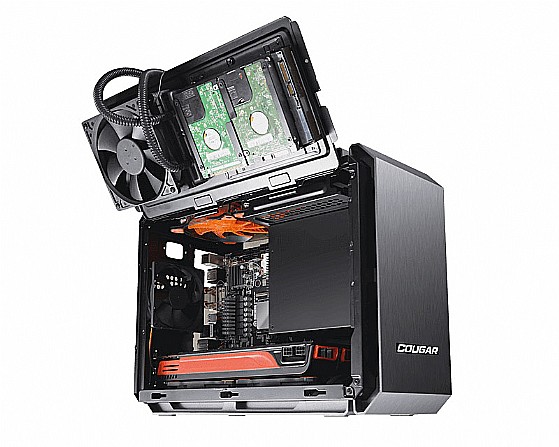 Cougar QBX Mini-ITX Multi Purpose Case