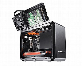 Cougar QBX Mini-ITX Multi Purpose Case