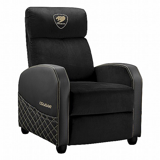 COUGAR RANGER ELITE Gold Gaming Sofa