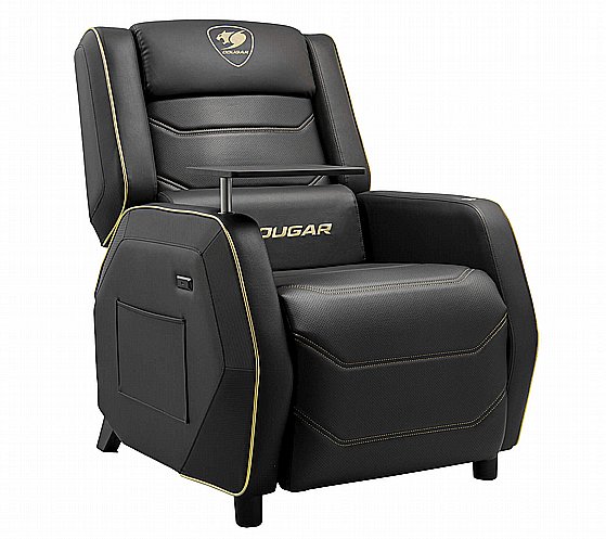 COUGAR RANGER Pro Black-Gold w/USB/small desk