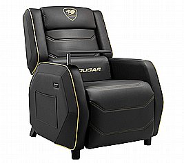 COUGAR RANGER Pro Black-Gold w/USB/small desk