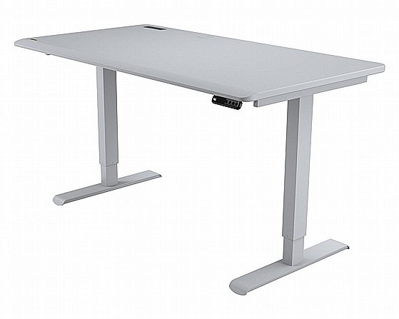 COUGAR ROYAL 150 Elite White Electric Standing Desk