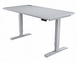 COUGAR ROYAL 150 Elite White Electric Standing Desk