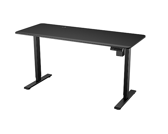 COUGAR ROYAL 150 Mossa Black Electric Standing Desk