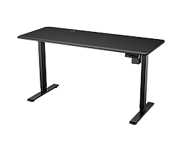 COUGAR ROYAL 150 Mossa Black Electric Standing Desk