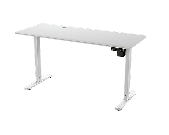 COUGAR ROYAL 150 Mossa White Electric Standing Desk